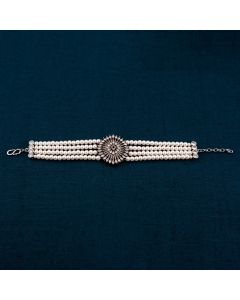 Bracelet - CZBT32BKRDW