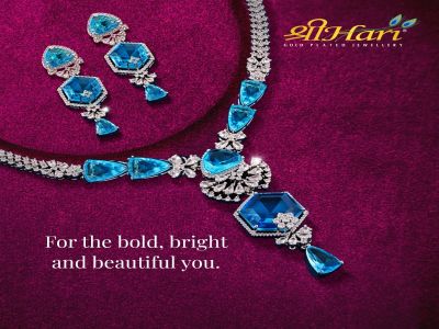 Necklace Set - CZST21RDSK