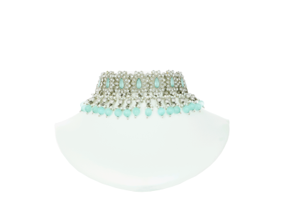 Necklace Set - WST7921RDMT