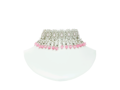 Necklace Set - WST7921RDPK