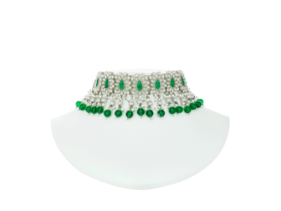 Necklace Set - WST7921RDG