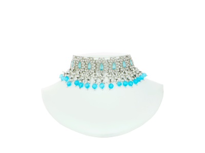 Necklace Set - WST7921RDSK