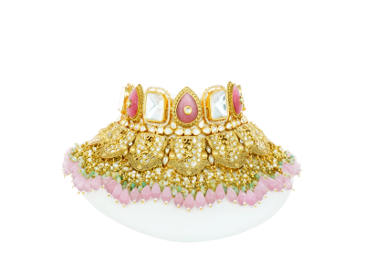 Necklace Set - WST7851PKMT