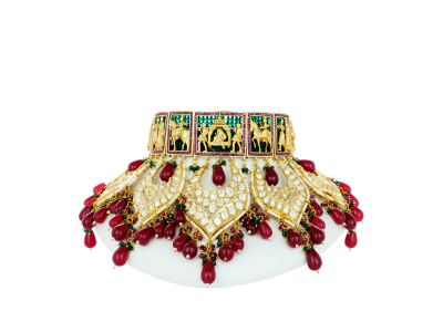 Necklace Set - WST7853RBG