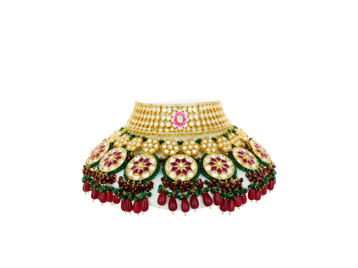 Necklace Set - WST7850RBG