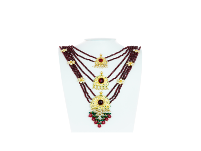 Necklace Set - WST7866RBG