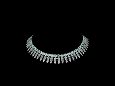 Necklace Set - ZAST28SLLPK