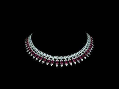 Necklace Set - ZAST28SLRB