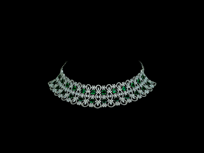 Necklace Set - ZAST3SLG