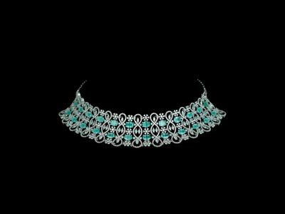 Necklace Set - ZAST3SLMT