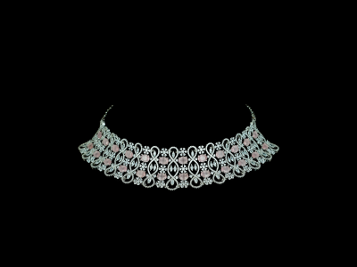 Necklace Set - ZAST3SLLPK