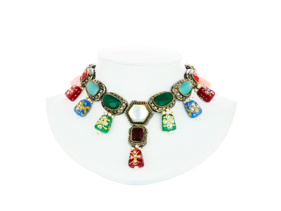 Necklace Set - WST7459MLT