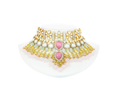 Necklace Set - WST7852PKMT