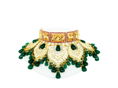 Necklace Set - WST7853PHG