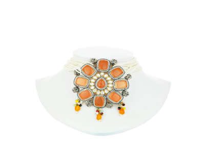 Necklace Set - WST7609OR