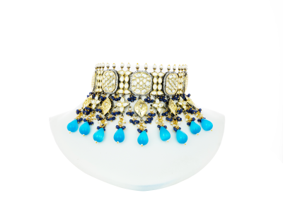 Necklace Set - WST7542BLSK