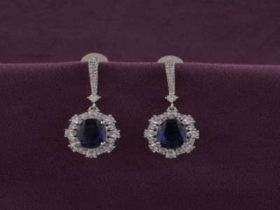 Earrings - AER116RDHBL