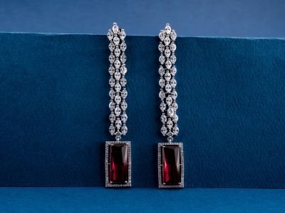 Earring - AER120RDHR