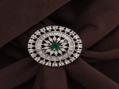 Finger Ring - AFR208RDG