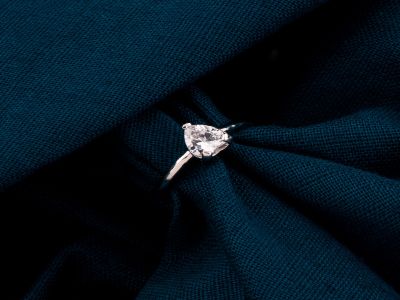 Finger Ring - AFR213RDW