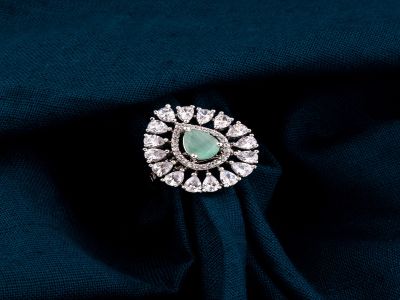 Finger Ring - AFR281RDMT