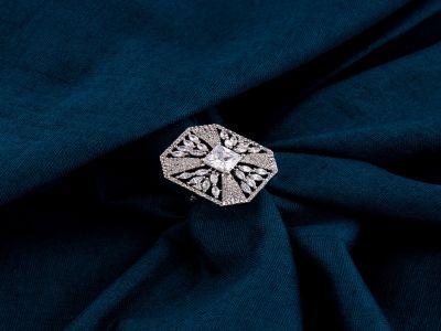 Finger RIng - AFR283RDW