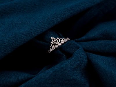 Finger Ring - AFR288RDW