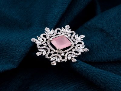 Finger Ring - AFR293RDPK