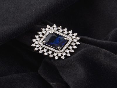Finger Ring - AFR294RDBL