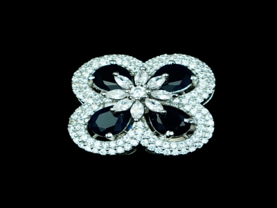 Finger Ring - AFR2RDBL