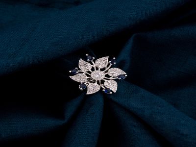 Finger Ring - AFR317RDHBL