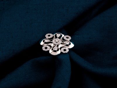 Finger Ring - AFR321RDW