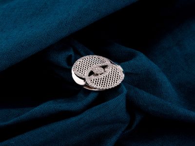 Finger Ring - AFR325RDW