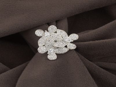 Finger Ring - AFR342RDW