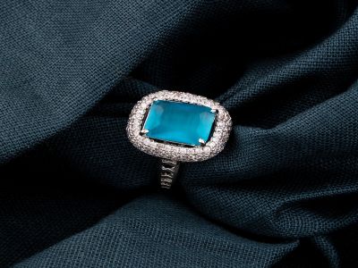 Finger Ring - AFR367RDSK