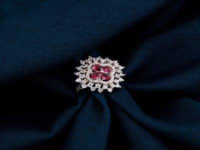 Finger Ring - AFR372RDHR