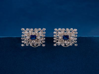 Earring - ASM258RDHBL