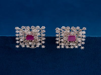 Earring - ASM258RDRB