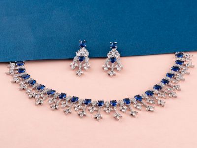 Necklace Set - AST1126RDHBL