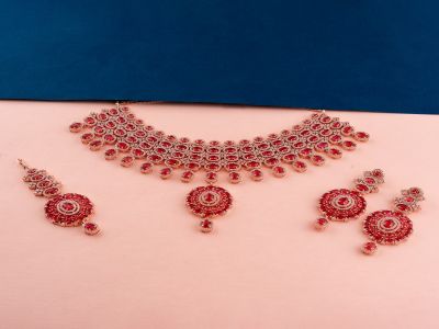 Necklace Set - AST157RSHR