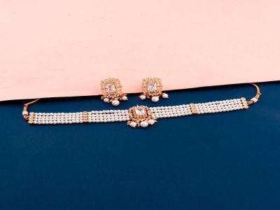 Necklace Set - AST1795GDW