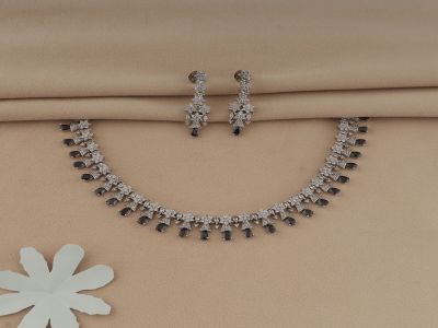 Necklace Set -  AST183RDBK