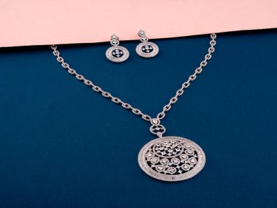 Necklace Set - AST1995RDW