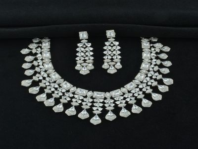 Necklace Set - AST2023RDW