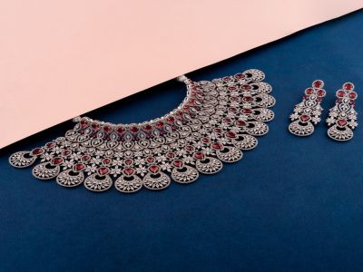 Necklace Set - AST2026RDHR