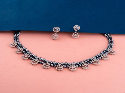 Necklace Set - AST2057RDASW