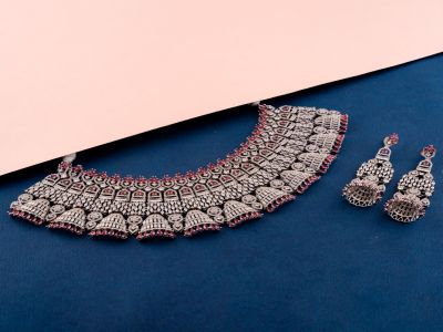 Necklace Set - AST2066RDHR