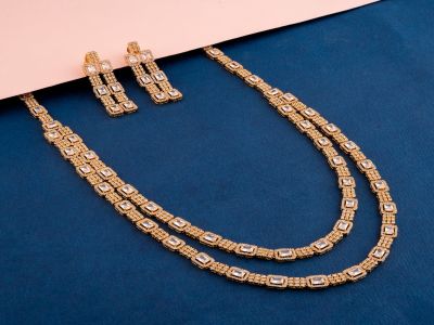 Necklace Set - AST2070GDW