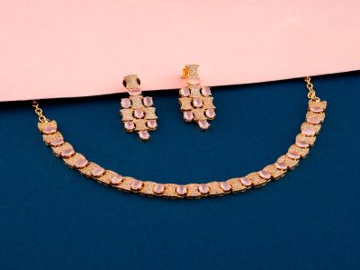 Necklace Set - AST2071GDPK