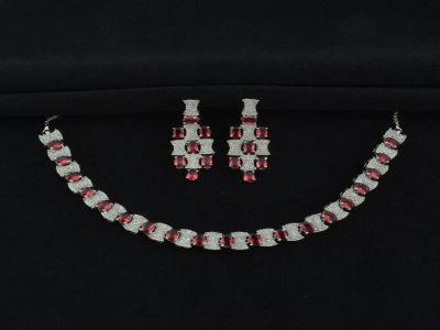 Necklace Set - AST2071RDHR